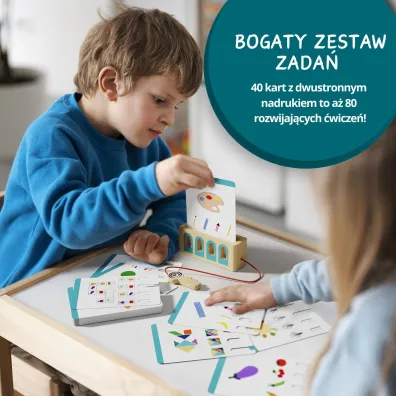 Logiczne �amig��wki, gra edukacyjna, poziom ekspert Top Bright