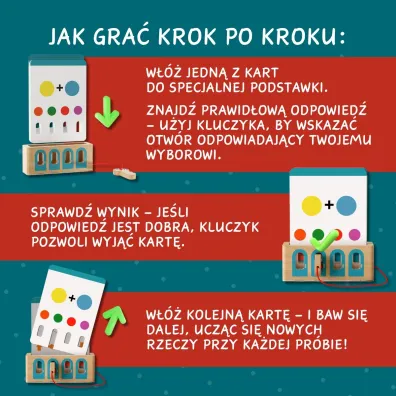 Logiczne �amig��wki, gra edukacyjna, poziom ekspert Top Bright