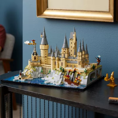 LEGO Harry Potter Zamek Hogwart i b�onia 76419