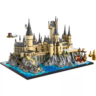 LEGO Harry Potter Zamek Hogwart i b�onia 76419