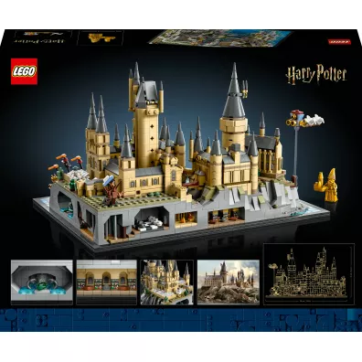 LEGO Harry Potter Zamek Hogwart i b�onia 76419