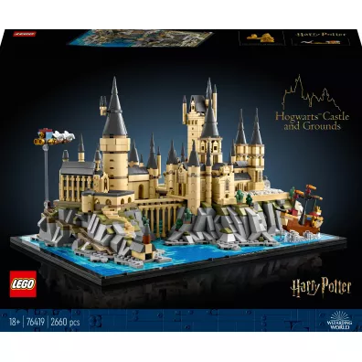 LEGO Harry Potter Zamek Hogwart i b�onia 76419