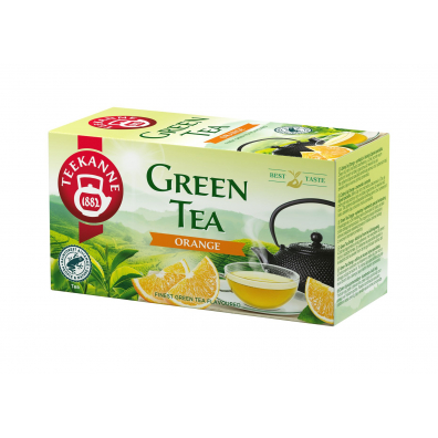 Teekanne Herbata zielona Pomarańcza 20 x 1,75 g