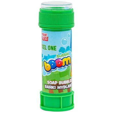 Astra Fun, Ba�ki mydlane Bubble Boom - Pixel One, 60 ml