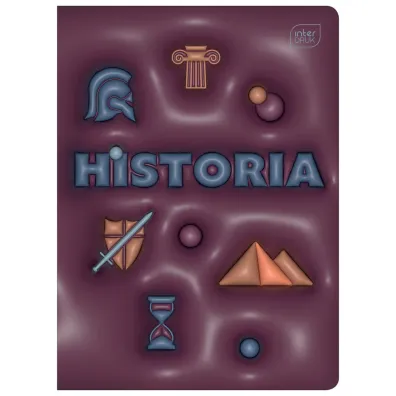 Interdruk Zeszyt A5 Hybrid - Historia z pigu�k� wiedzy kratka 60 kartek