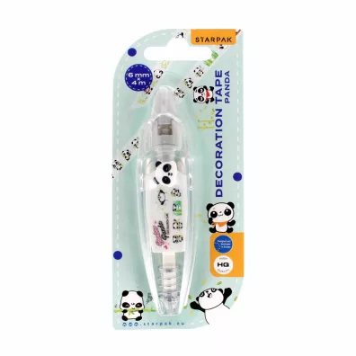 Ta�ma dekoracyjna Panda STARPAK 529941 6mm x 4m