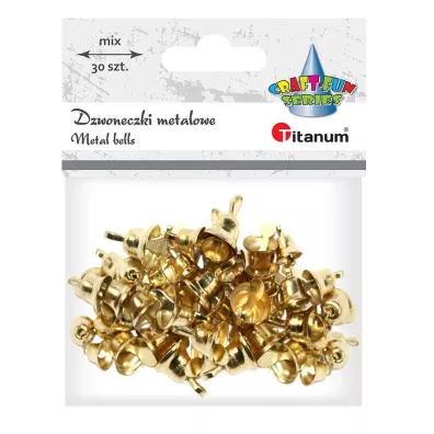 Titanum Ozdoba dekoracyjna dzwoneczki 30 szt.