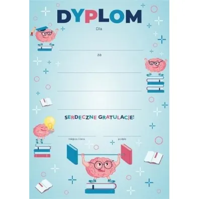 Henry Dyplom A4 M�zg