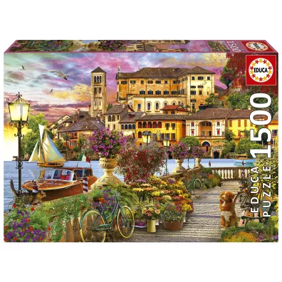 Puzzle 1500 el. W�oska promenada Educa