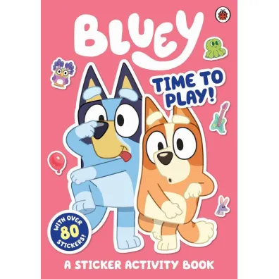 Bluey Time to Play Sticker Activity wer. angielska
