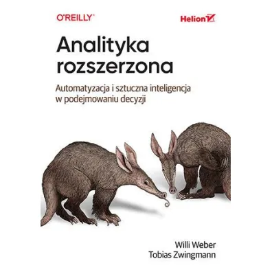 Analityka rozszerzona. Automatyzacja i sztuczna inteligencja w podejmowaniu decyzji - Tobias Zwingmann, Willi Weber
