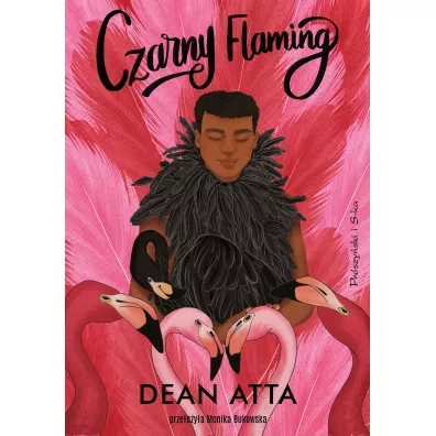 Czarny flaming - Dean  Atta