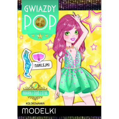 Gwiazdy POP. Modelki. Odkryj sw�j styl - Zivile Agurkyte, Paulina Bitinaityte