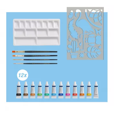 Faber-Castell Zestaw do malowania Creative Studio