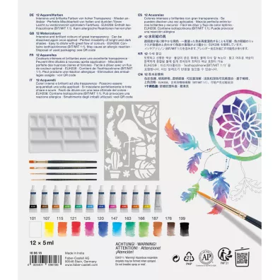 Faber-Castell Zestaw do malowania Creative Studio