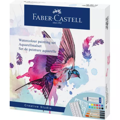 Faber-Castell Zestaw do malowania Creative Studio