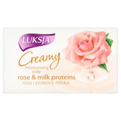 Luksja Kremowe mydo Creamy Ra i proteiny mleka 90 g