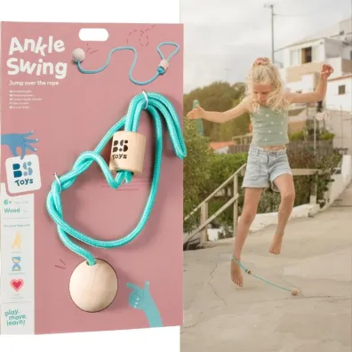 Skakanka na nog� hula hop Ankle swing Bs Toys