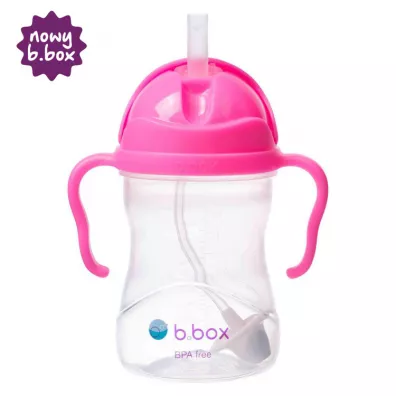 b.box Bidon ze somk Rowy granat 240 ml