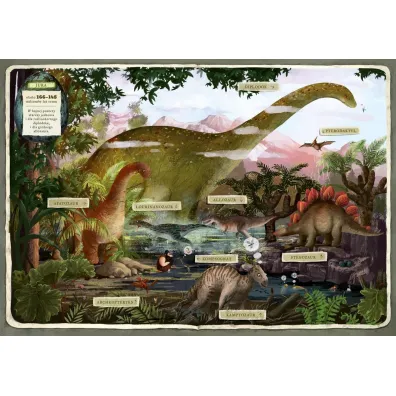 Opowiem ci, mamo, co robi� dinozaury