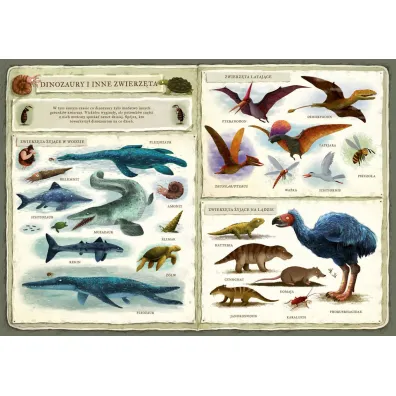 Opowiem ci, mamo, co robi� dinozaury