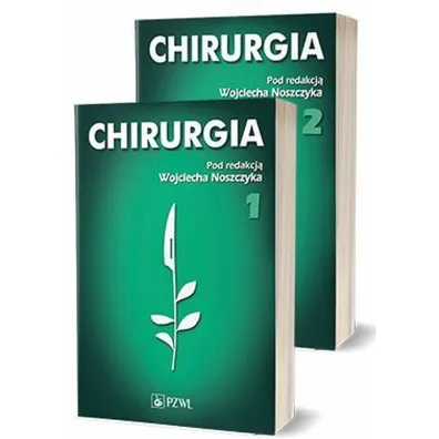 Chirurgia. Tom 1-2 - Wojciech Noszczyk