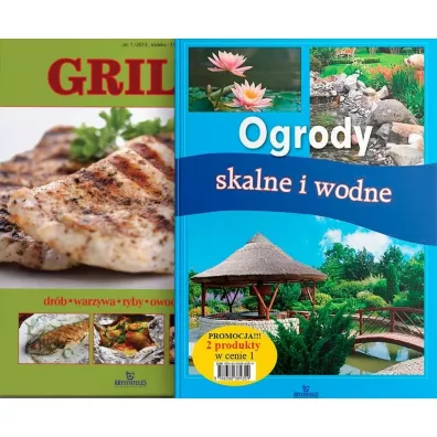 Pakiet: Grill + Ogrody skalne i wodne
