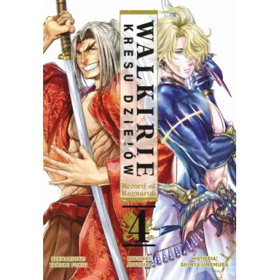 Walkirie Kresu Dziej�w. Record of Ragnarok. Tom 4 - Fukui Takumi