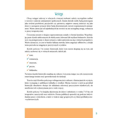 Komiks spo�eczny 3 Jak si� zachowa� w r�nych miejscach? Nowe historyjki w formie �wicze� rozwijaj�cych umiej�tno�ci spo�eczne