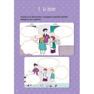 Komiks spo�eczny 3 Jak si� zachowa� w r�nych miejscach? Nowe historyjki w formie �wicze� rozwijaj�cych umiej�tno�ci spo�eczne
