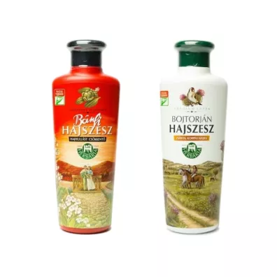 Herbaria Banfi Herbaria Hajszesz wcierka do sk�ry g�owy klasyczna + �opian zestaw 2 x 250 ml