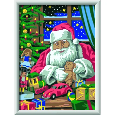 Malowanie po numerach CreArt - �wi�ty Miko�aj Ravensburger