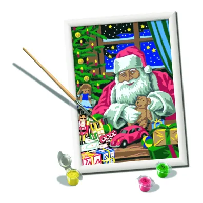 Malowanie po numerach CreArt - �wi�ty Miko�aj Ravensburger