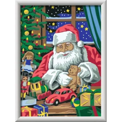 Malowanie po numerach CreArt - �wi�ty Miko�aj Ravensburger