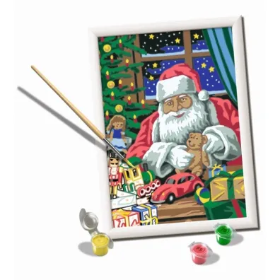 Malowanie po numerach CreArt - �wi�ty Miko�aj Ravensburger