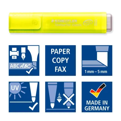 Staedtler Zakre�lacz Textsurfer classic Neon, 4 kolory