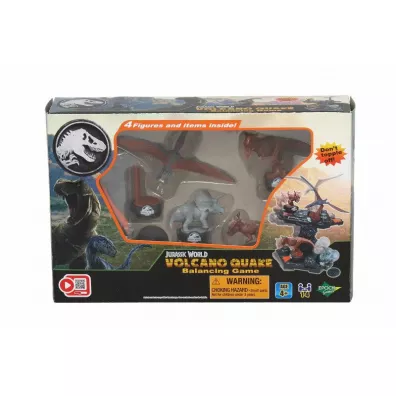 Gra Jurassic World Volcano Quake Epoch