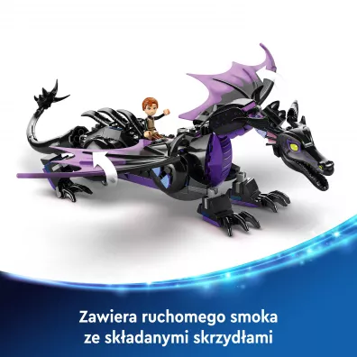 LEGO Disney Princess Diabolina jako smok 43240