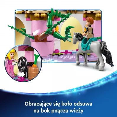 LEGO Disney Princess Diabolina jako smok 43240
