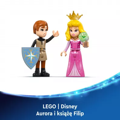 LEGO Disney Princess Diabolina jako smok 43240