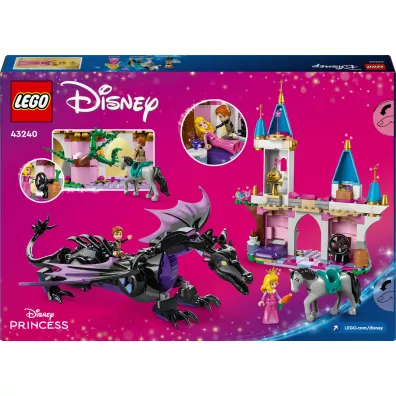 LEGO Disney Princess Diabolina jako smok 43240
