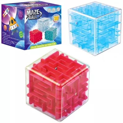 amigwka labirynt 3d kostka MIX Trifox