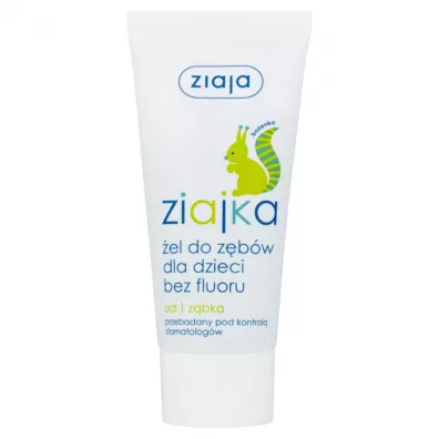 Ziaja Ziajka el do zbw dla dzieci bez fluoru 50 ml