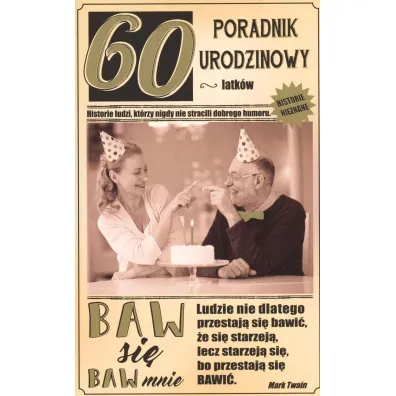 AbCard Kartka okoliczno�ciowa Urodziny 60
