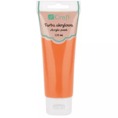 Dalprint Farba akrylowa cadmium orange 120 ml