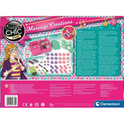 Crazy Chic - Literkowa Bi�uteria Clementoni