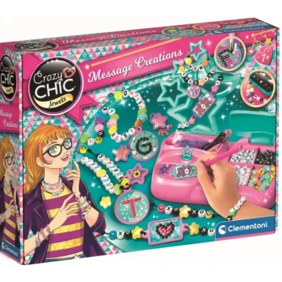 Crazy Chic - Literkowa Bi�uteria Clementoni