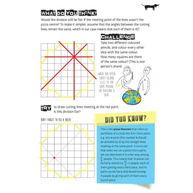 A mathematical pizza wyd. w j�zyku angielskim