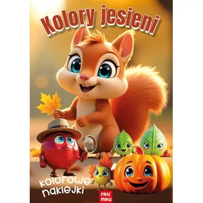 Kolory jesieni. Kolorowe naklejki