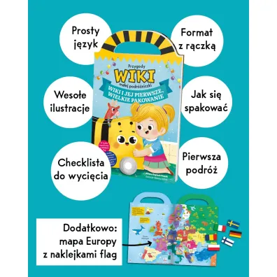 Przygody Wiki, ma�ej podr�niczki. Wiki i jej pierwsze, wielkie pakowanie